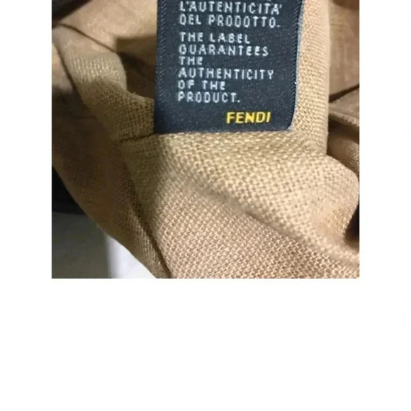 Fendi vintage unisex messenger unisex handbag - Picture 8 of 12